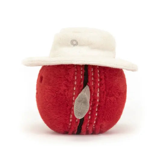 Amuseables Sports Cricket Ball - Jellycat Plush