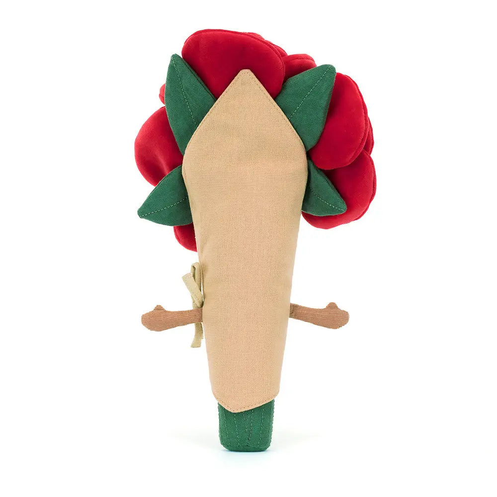 Amuseables Rose Bouquet - Jellycat JELLYCAT