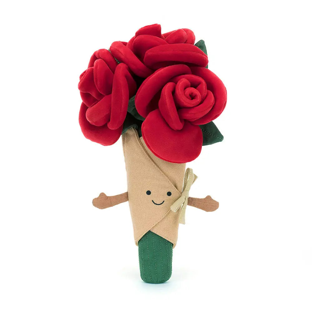 Amuseables Rose Bouquet - Jellycat JELLYCAT