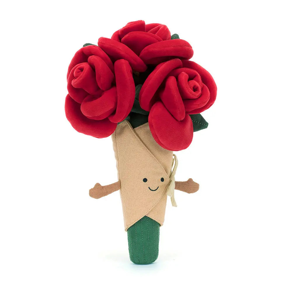 Amuseables Rose Bouquet - Jellycat JELLYCAT
