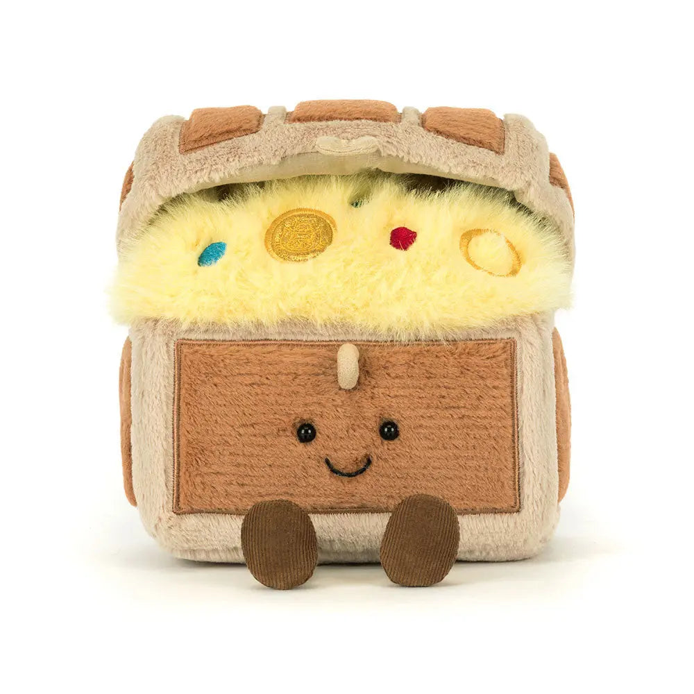 Amuseables Treasure Chest - Jellycat Plush