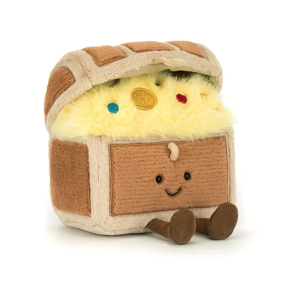 Amuseables Treasure Chest - Jellycat Plush
