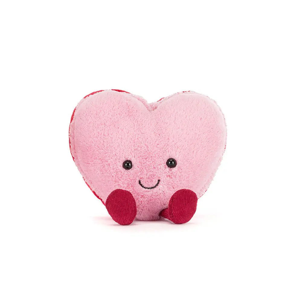 Amuseables Colette Heart Macaron - Jellycat JELLYCAT