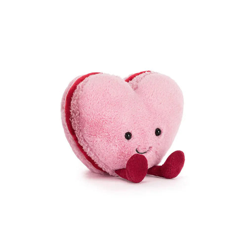Amuseables Colette Heart Macaron - Jellycat JELLYCAT