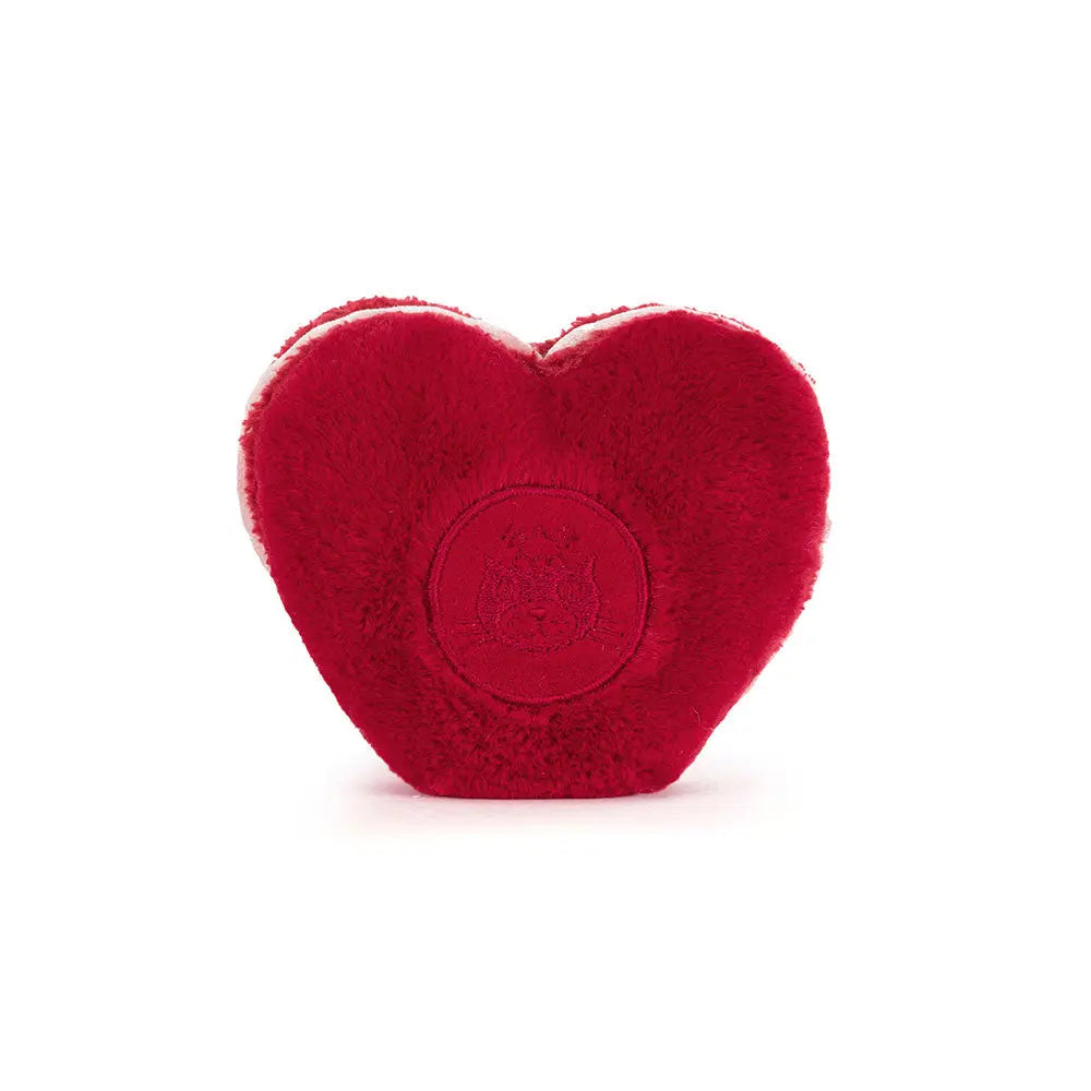 Amuseables Arlette Heart Macaron - Jellycat JELLYCAT