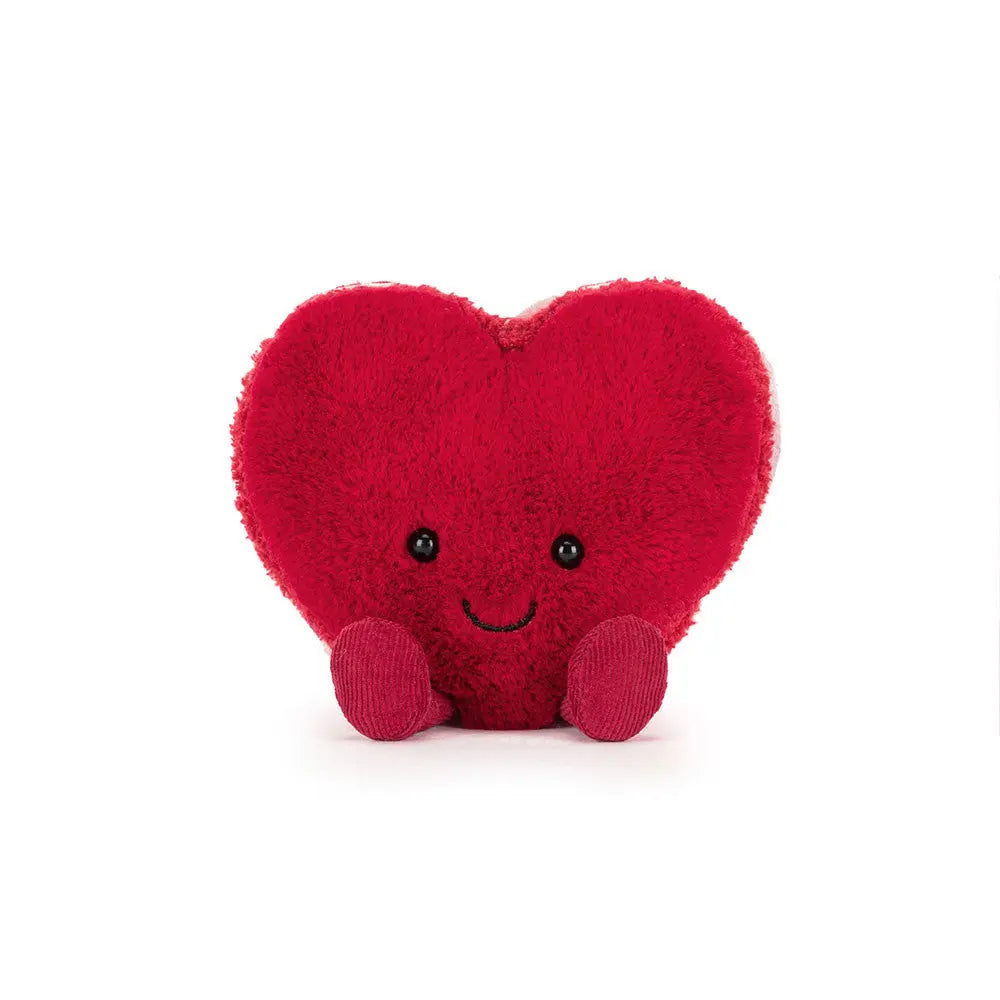 Amuseables Arlette Heart Macaron - Jellycat JELLYCAT