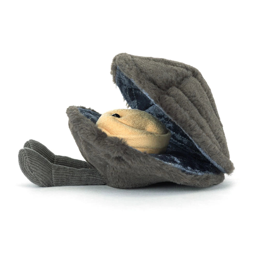 Jellycat Amuseables Michelle Mussel – Peluche moule JELLYCAT