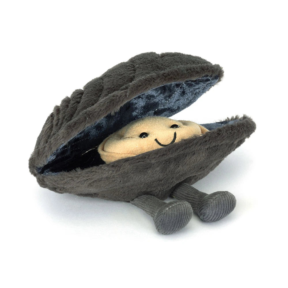 Jellycat Amuseables Michelle Mussel – Peluche moule JELLYCAT