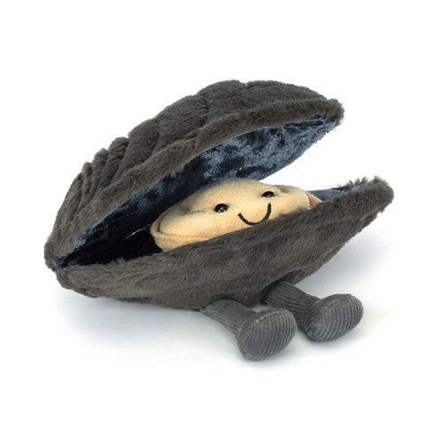 Jellycat Amuseables Michelle Mussel – Peluche moule JELLYCAT