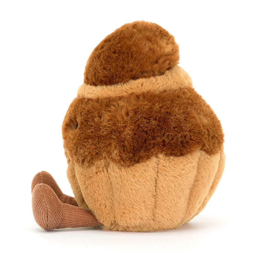 Jellycat Amuseables Brigitte Brioche – Peluche brioche