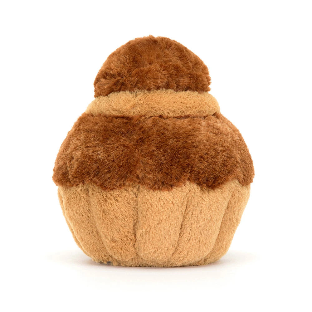 Jellycat Amuseables Brigitte Brioche – Peluche brioche
