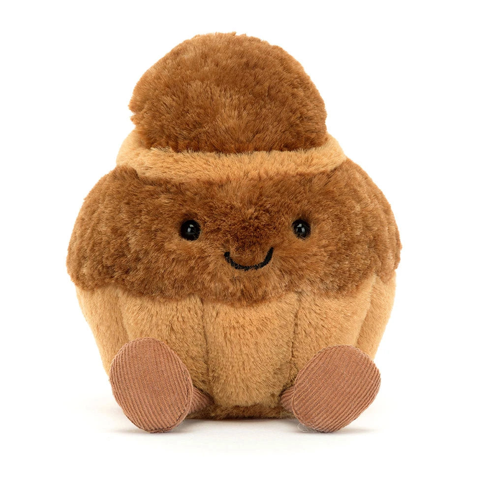 Jellycat Amuseables Brigitte Brioche – Peluche brioche