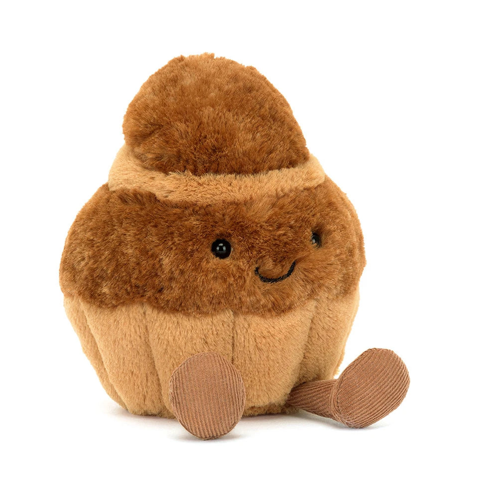 Jellycat Amuseables Brigitte Brioche – Peluche brioche