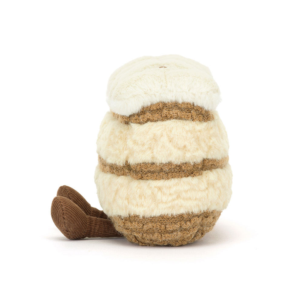 Jellycat Amuseables Milie Mille-Feuille – Peluche mille-feuille JELLYCAT