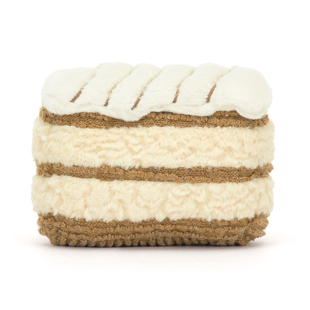 Jellycat Amuseables Milie Mille-Feuille – Peluche mille-feuille JELLYCAT