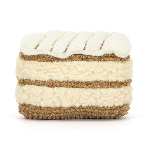 Jellycat Amuseables Milie Mille-Feuille – Peluche mille-feuille JELLYCAT