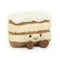 Jellycat Amuseables Milie Mille-Feuille – Peluche mille-feuille JELLYCAT