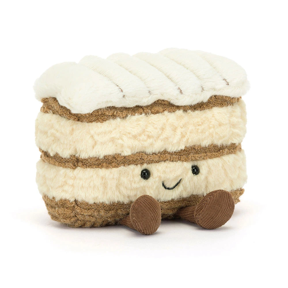Jellycat Amuseables Milie Mille-Feuille – Peluche mille-feuille JELLYCAT