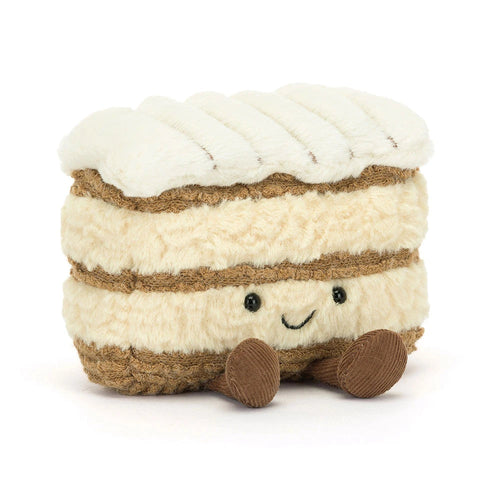 Jellycat Amuseables Milie Mille-Feuille – Peluche mille-feuille JELLYCAT