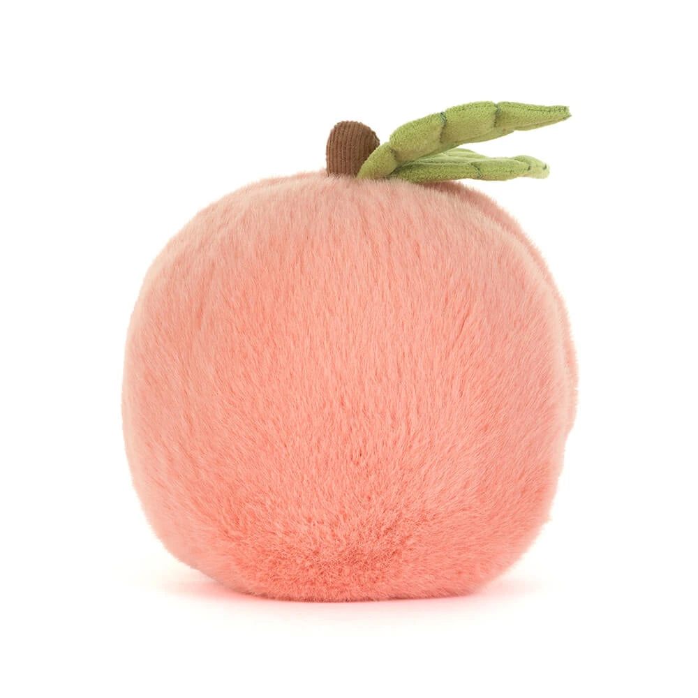 Jellycat Amuseables Peach – Peluche pêche JELLYCAT