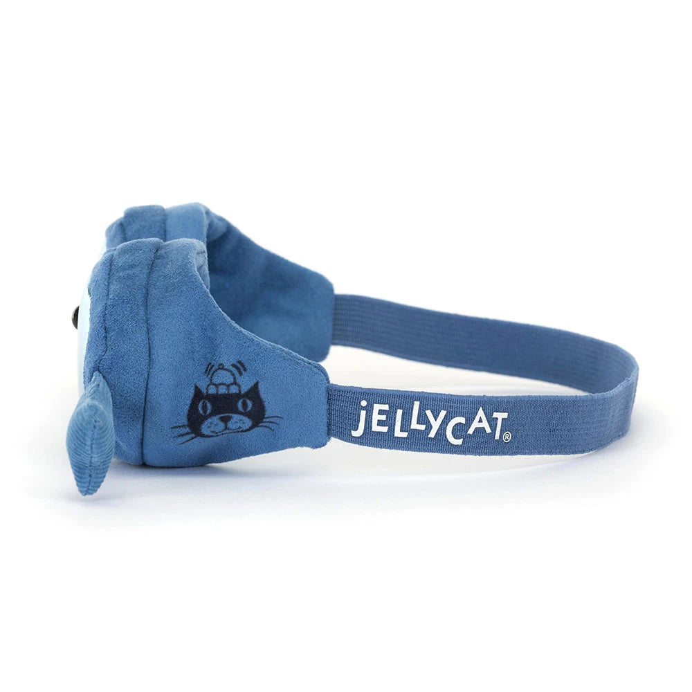 Jellycat Amuseables Sports Swimming Goggles – Peluche lunettes de natation JELLYCAT