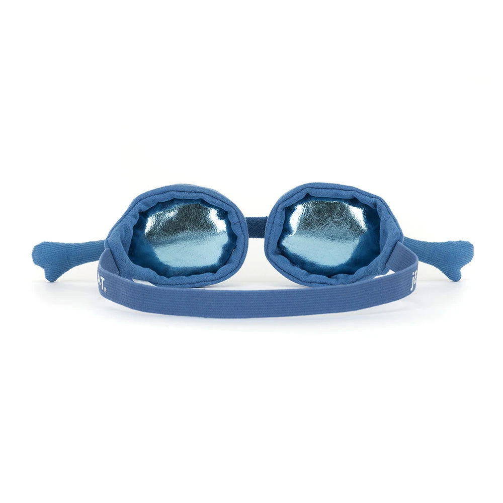 Jellycat Amuseables Sports Swimming Goggles – Peluche lunettes de natation JELLYCAT