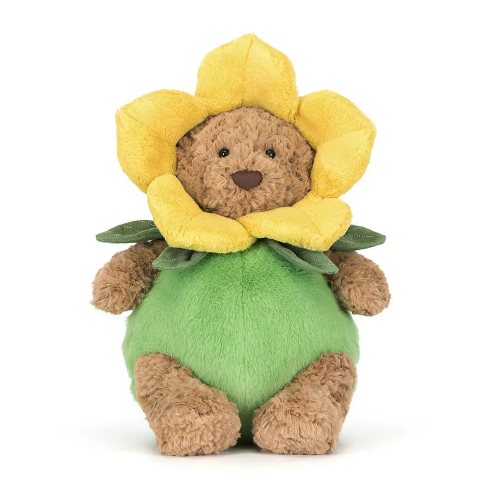 Bartholomew Bear Daffodil Outfit JELLYCAT
