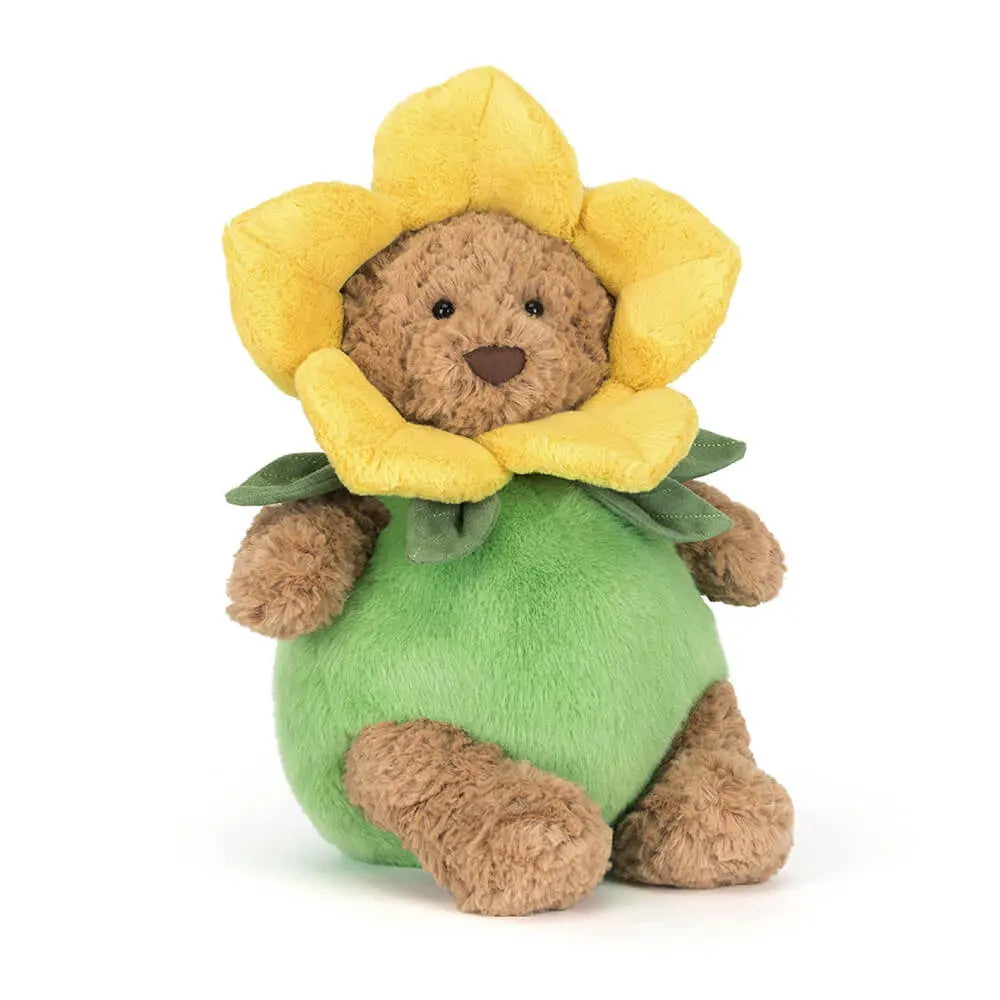 Bartholomew Bear Daffodil Outfit JELLYCAT