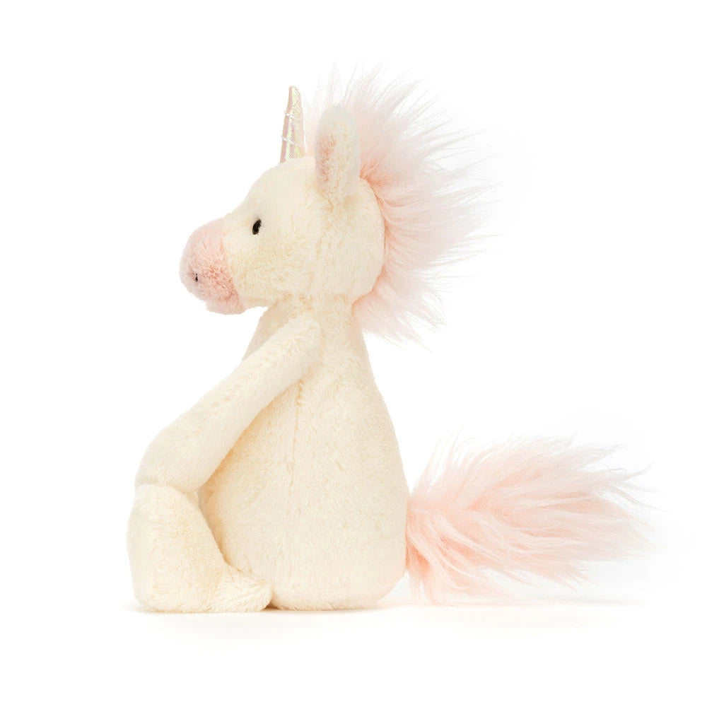 Jellycat Bashful Unicorn Little – Peluche licorne JELLYCAT