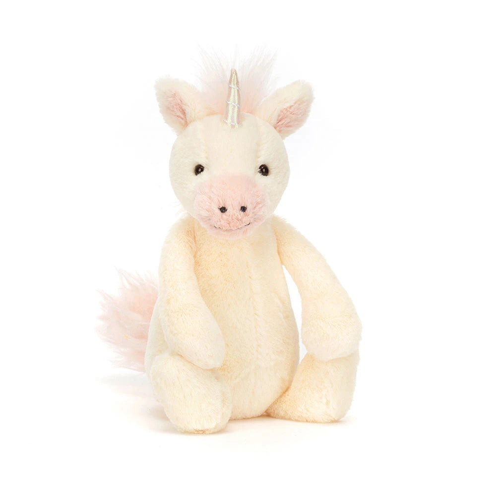 Jellycat Bashful Unicorn Little – Peluche licorne JELLYCAT