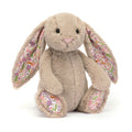 Jellycat Blossom Beige Bunny Petal Original – Peluche lapin fleuri JELLYCAT