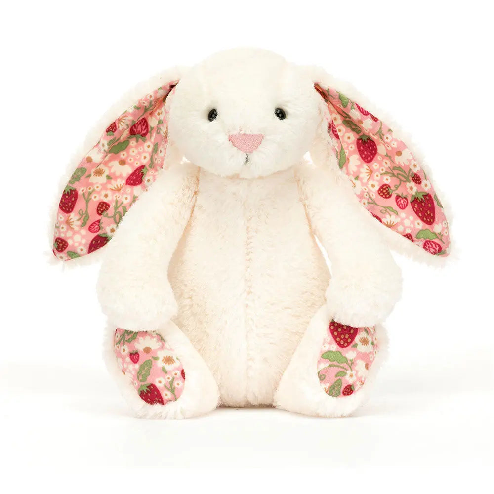 Blossom Cream Bunny Berry Small - Jellycat JELLYCAT