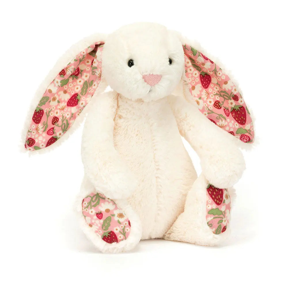 Blossom Cream Bunny Berry Small - Jellycat JELLYCAT