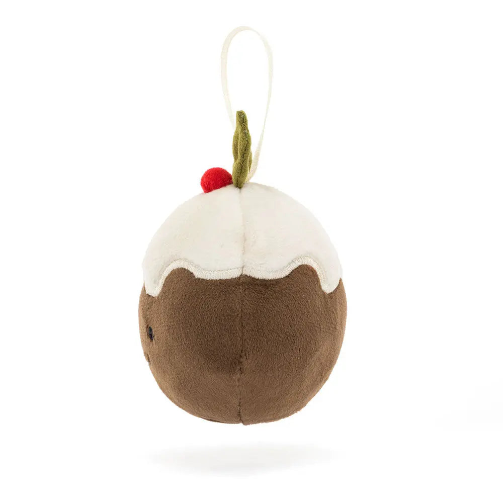 Festive Folly Christmas Pudding - Jellycat Plush