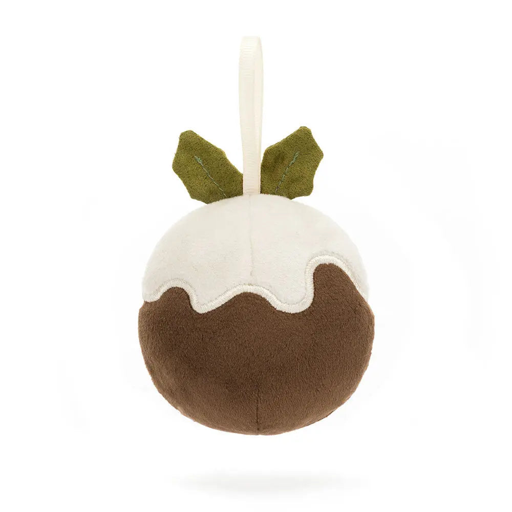 Festive Folly Christmas Pudding - Jellycat Plush