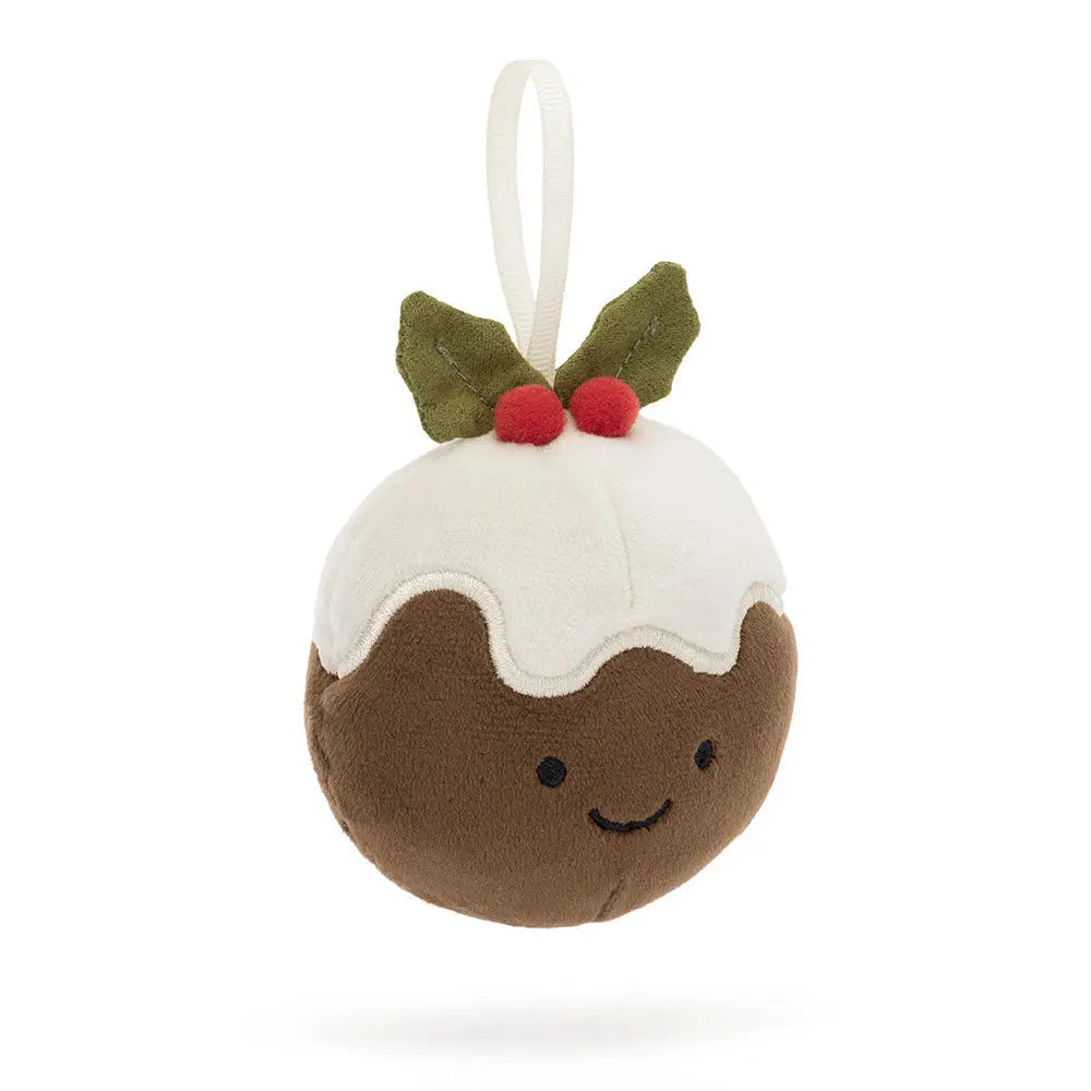 Festive Folly Christmas Pudding - Jellycat Plush