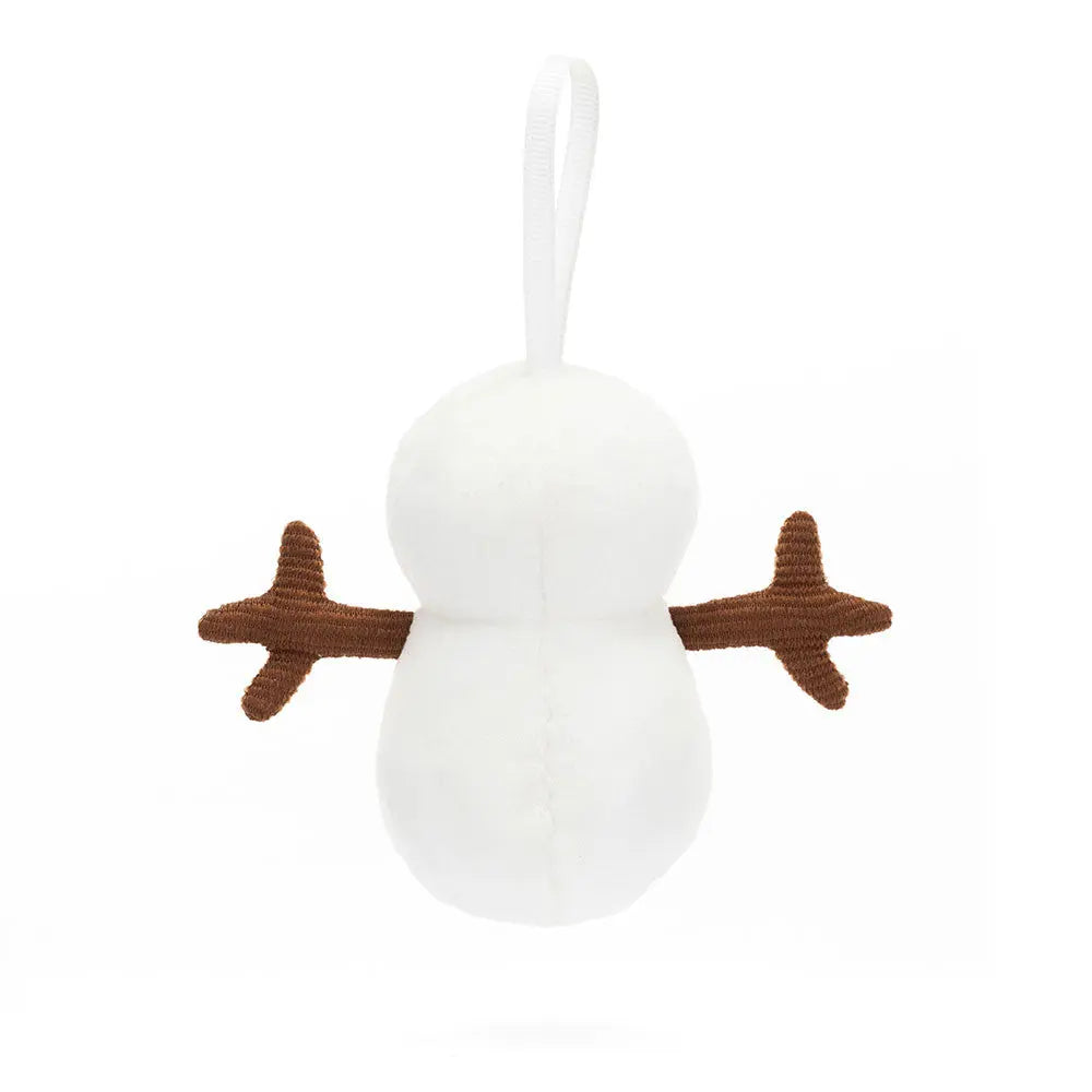 Festive Folly Snowman - Jellycat Plush