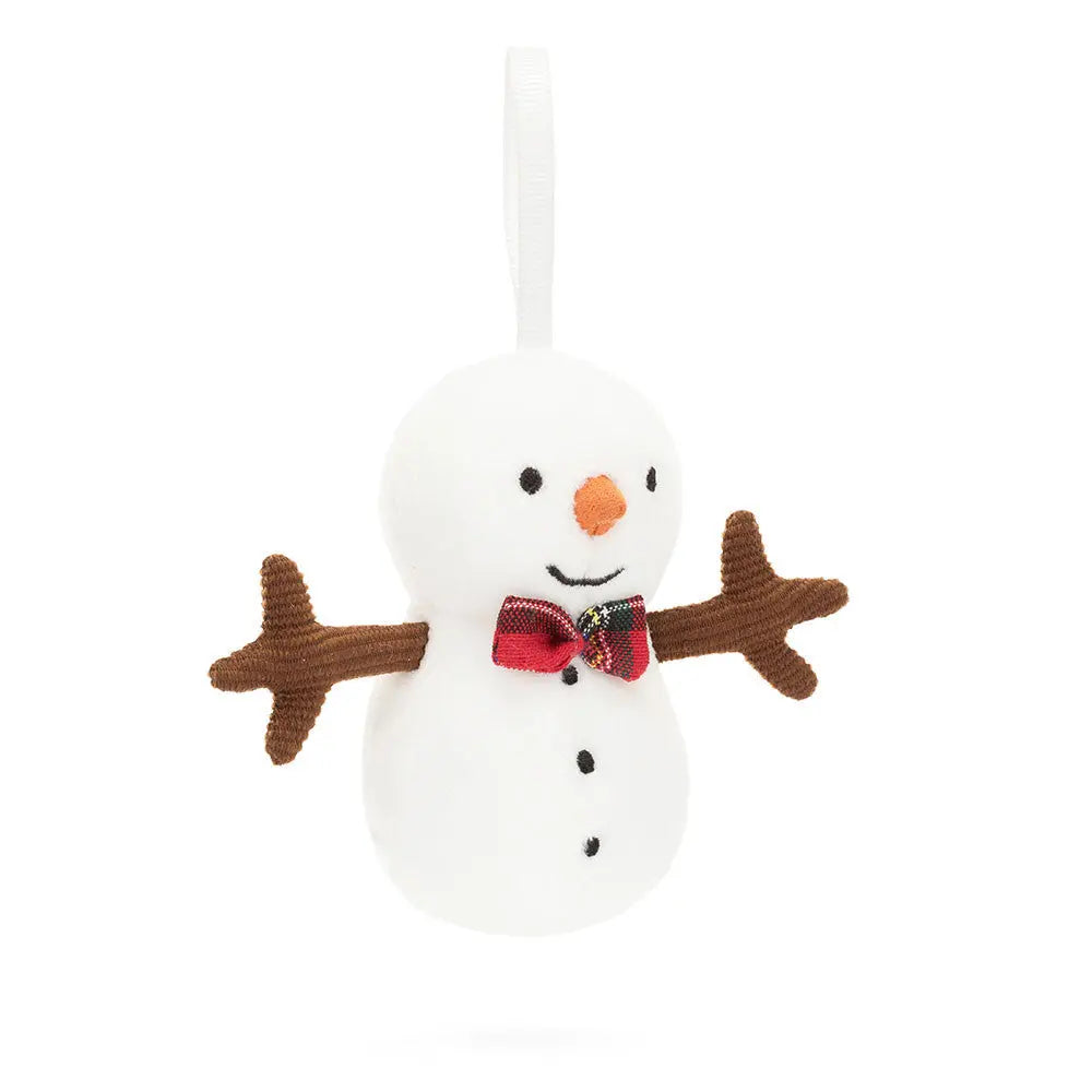 Festive Folly Snowman - Jellycat Plush