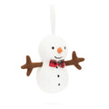 Festive Folly Snowman - Jellycat Plush