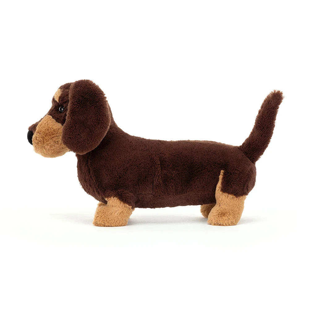 Jellycat Otto Sausage Dog Medium – Peluche teckel JELLYCAT