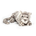 Jellycat Sacha Snow Tiger Little – Peluche tigre blanc JELLYCAT